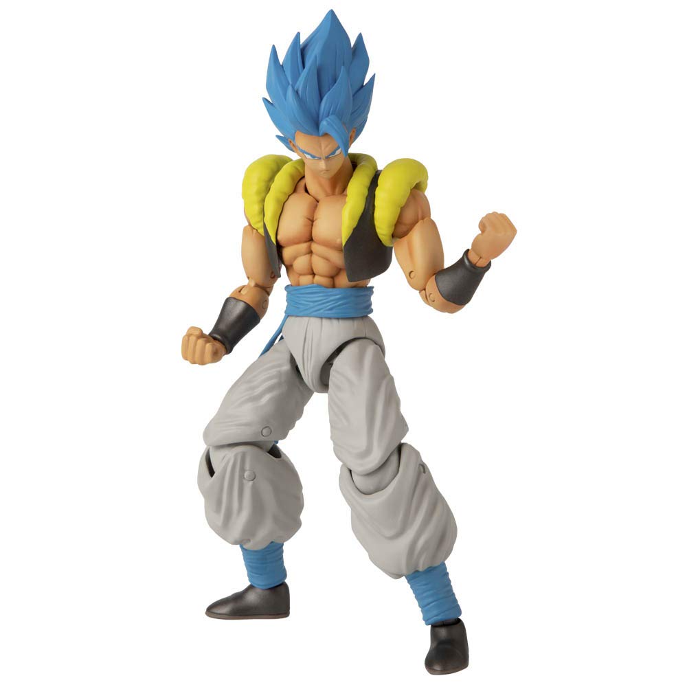 Dragon Ball Dragonstars Super Sayain Blue Gogeta Action Figures